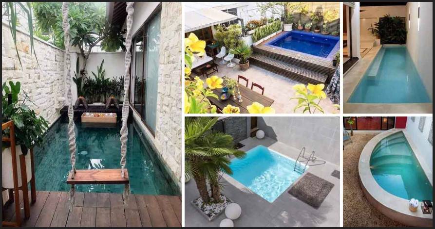 Inspirasi Kolam Renang Mini Terbaru