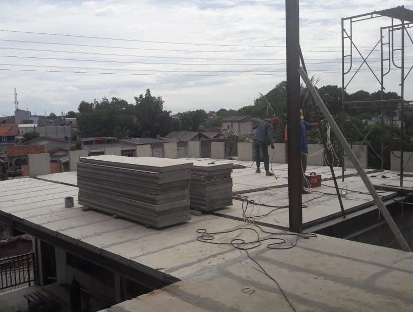 quilpanel beton ringan