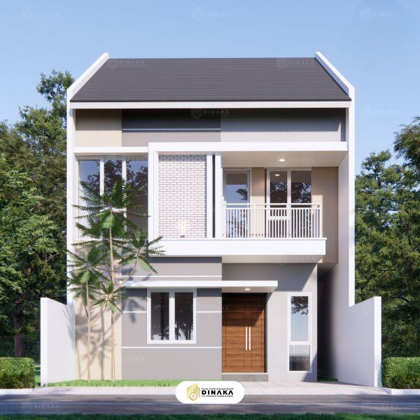 desain eksterior rumah minimalis modern