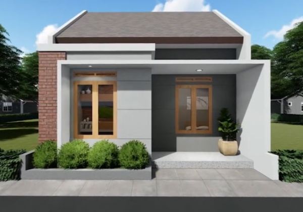 Desain Rumah Minimalis 2 Kamar