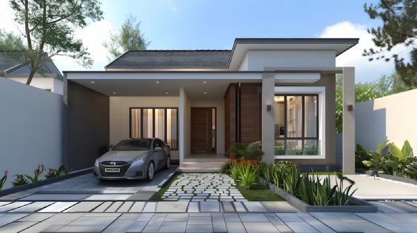 Rumah Mewah Terbaru_ Desain Modern untuk Masa Depan