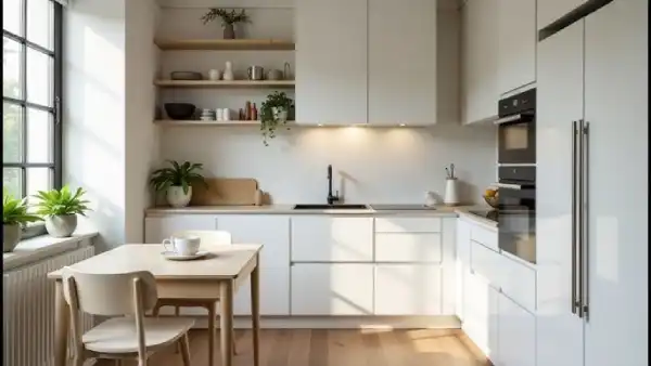 Desain Dapur Minimalis 3x3_ Solusi Cerdas untuk Ruang Terbatas