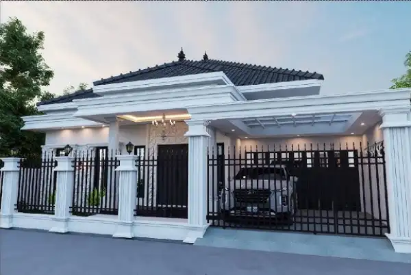 Desain Rumah Eropa Minimalis_ Keindahan dalam Kesederhanaan