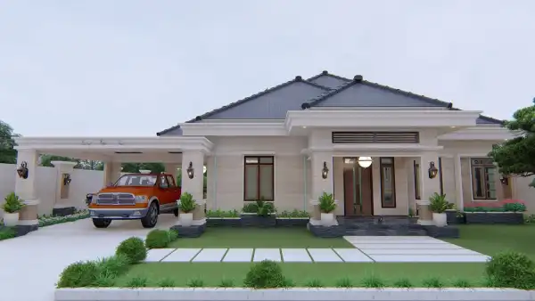 Elemen-Elemen yang Sering Ditemui pada Model Rumah Eropa