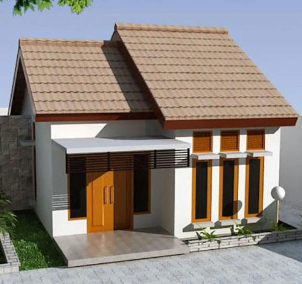 Tantangan desain Rumah 4x6 Meter