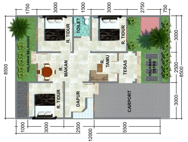 Mengapa Desain Rumah Ukuran 9x7 Menarik_