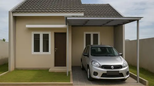 desain rumah subsidi