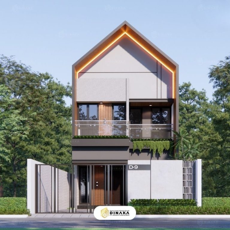 245 desain rumah scandinavian