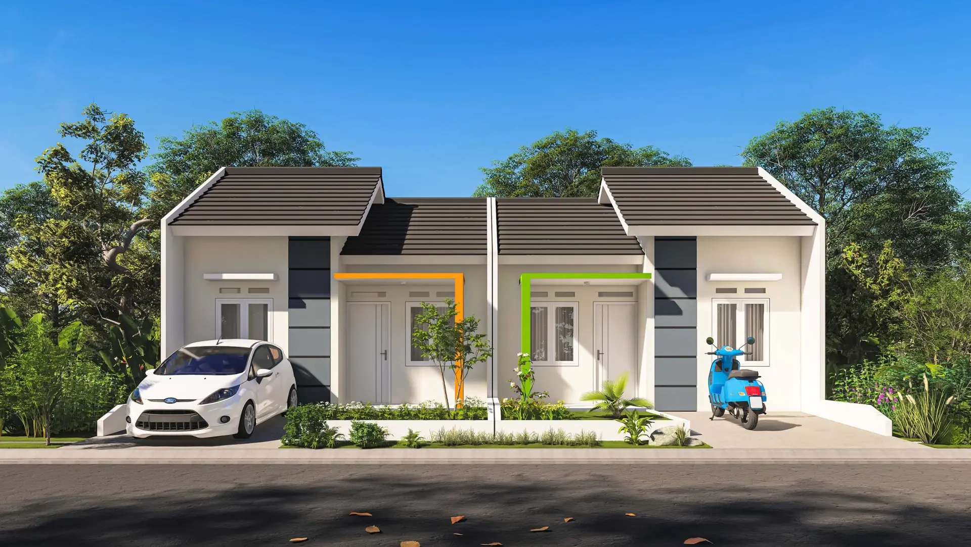 desain rumah subsidi
