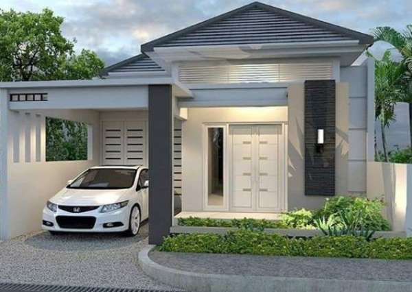 gambar rumah type 36 sederhana