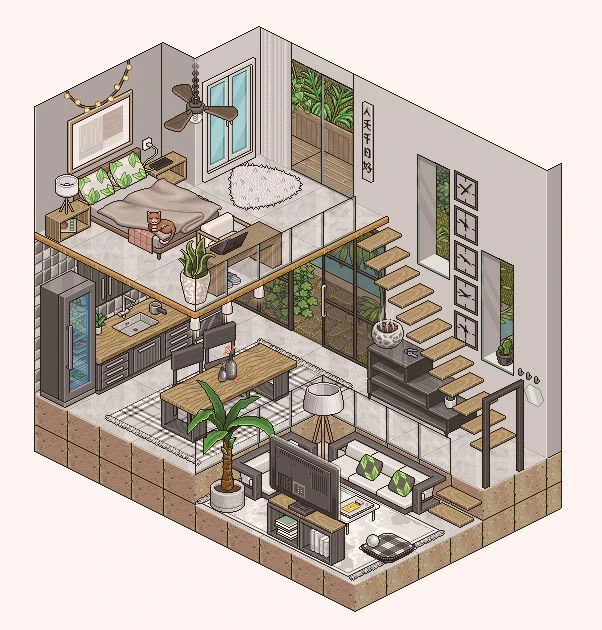 gambar rumah bagian dalam