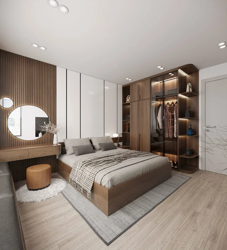 interior kamar tidur