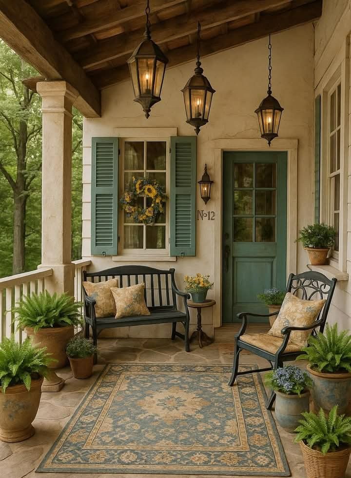 teras mewah minimalis