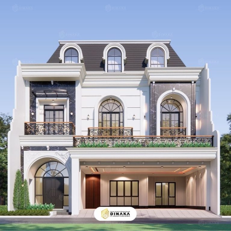 332 desain rumah klasik 3