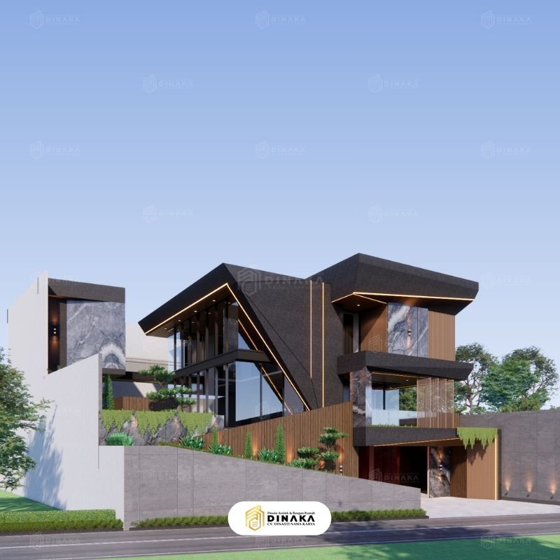 gaya arsitektur modern
