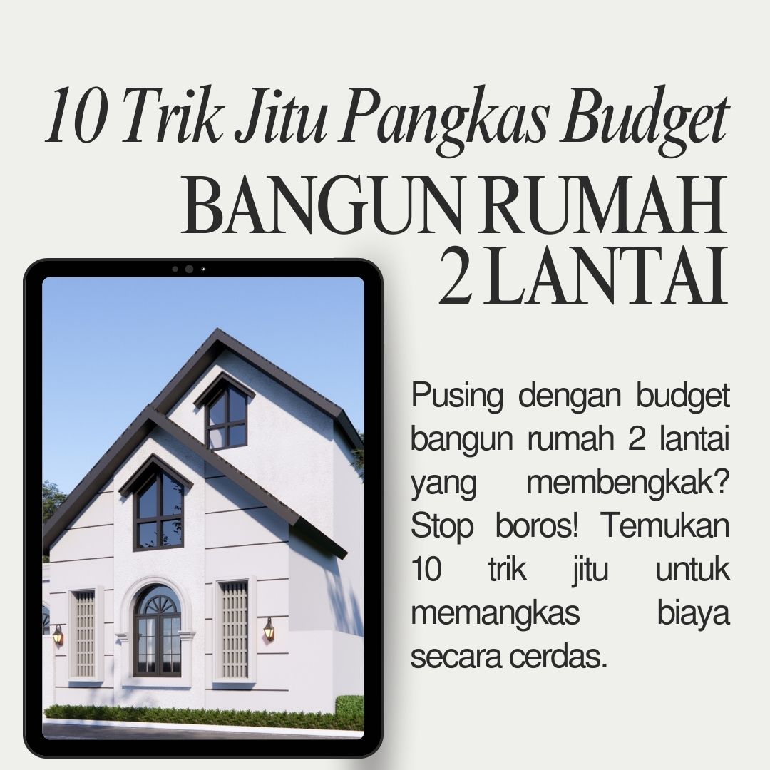 Bangun Rumah 2 Lantai