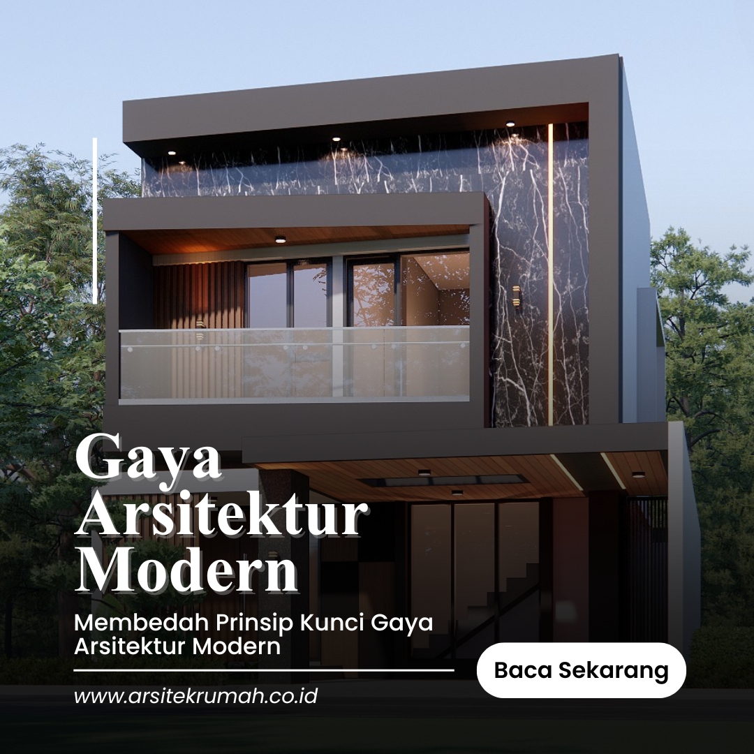 Gaya Arsitektur Modern