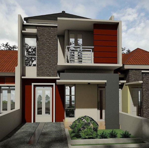 Desain Rumah Minimalis Modern