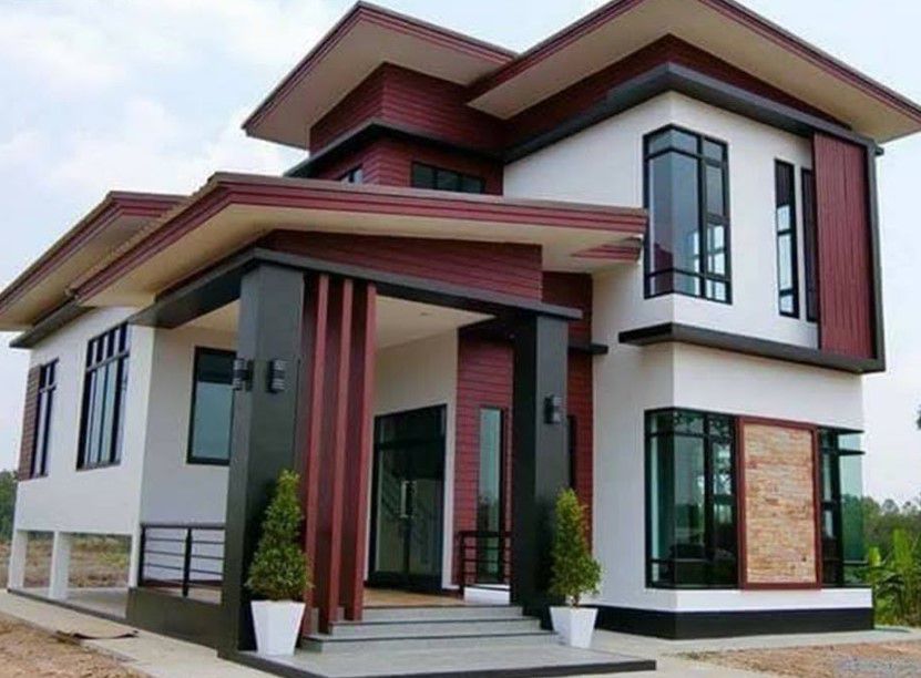 gambar rumah tingkat modern