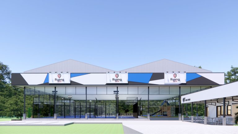 jasa arsitek lapangan padel