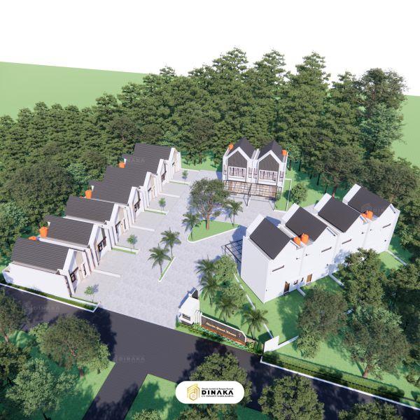 Arsitek Perumahan dan Siteplan