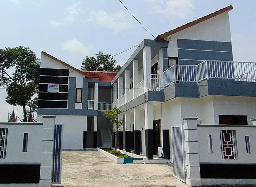 Desain Rumah Kost Putri 2 Lantai 8×12 meter