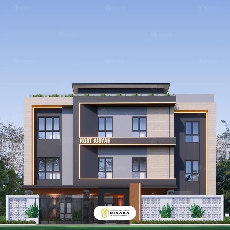 Kost Tingkat 3 Lantai