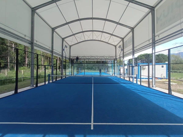 Layanan Komprehensif Jasa Arsitek Lapangan Padel