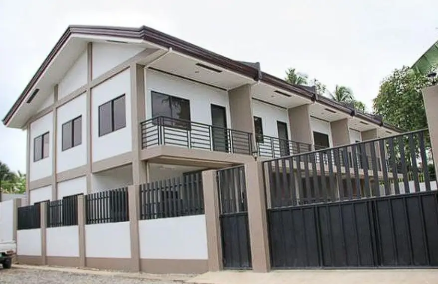 Model Rumah Kos Kosan Halaman Luas