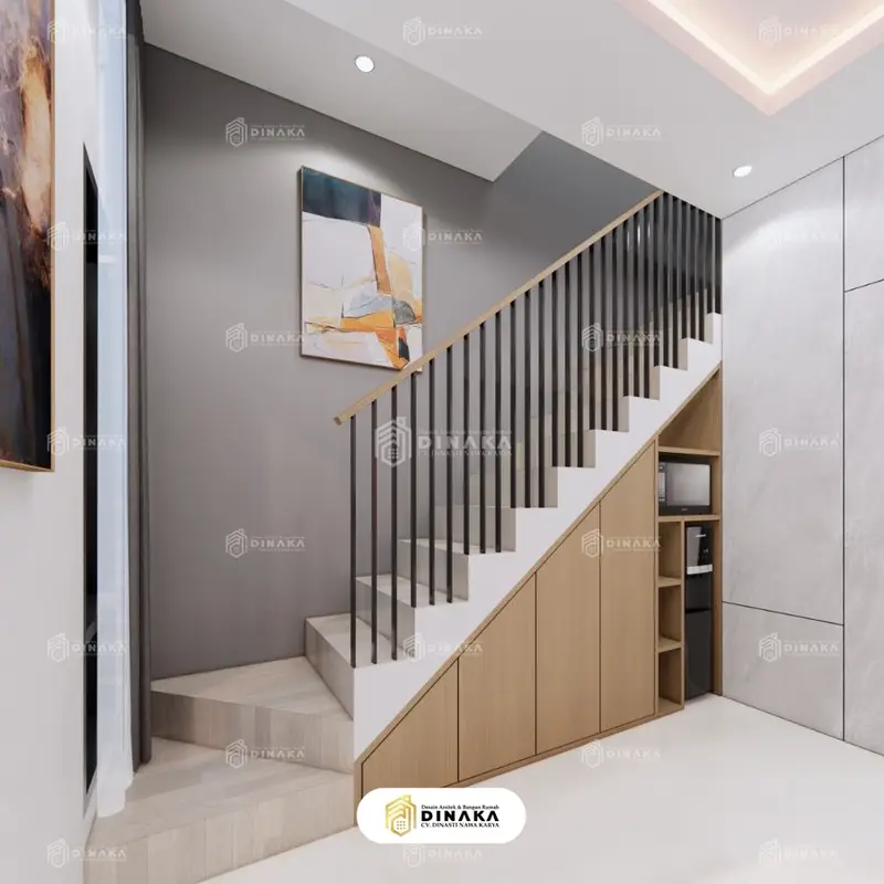 Tangga Sederhana Sekaligus Lemari (2)