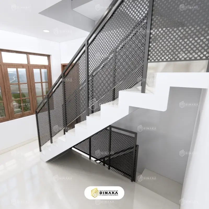 gambar anak tangga beton