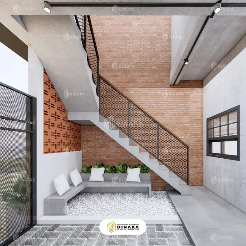 Inspirasi Desain Interior Industrial