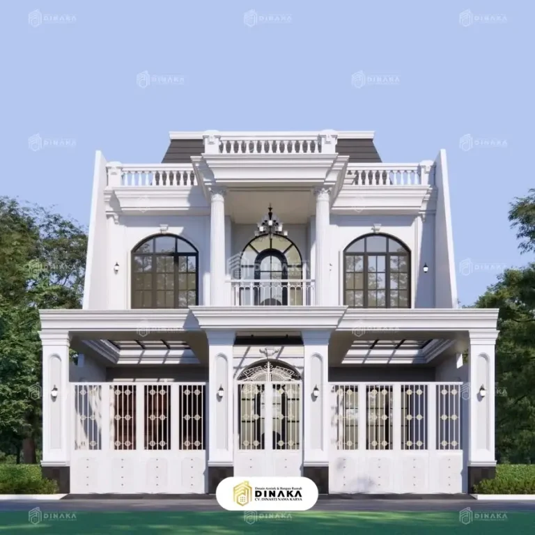 387 desain rumah klasik