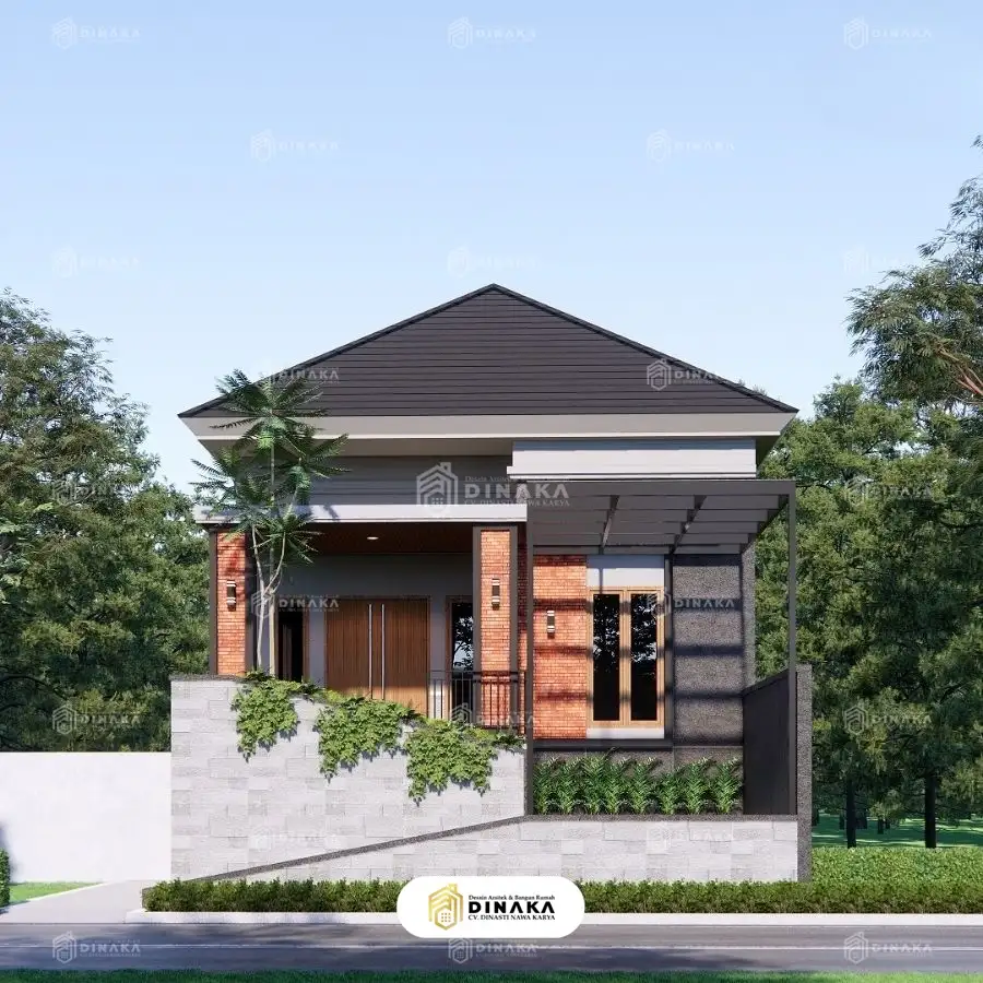 Desain Rumah Minimalis Ukuran 7x9