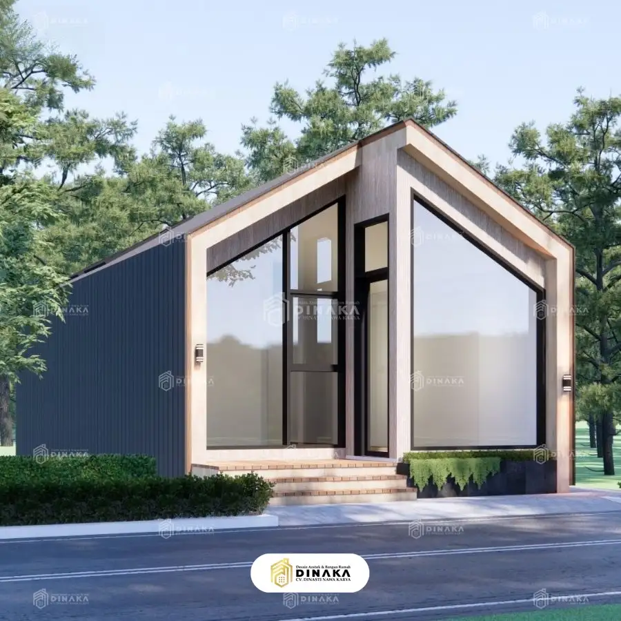 gaya arsitektur rumah modern