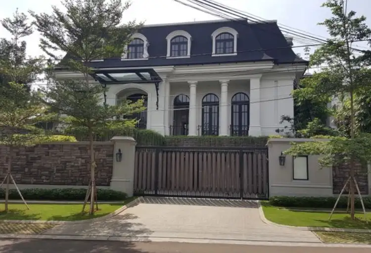 Desain Arsitektur Klasik Amerika