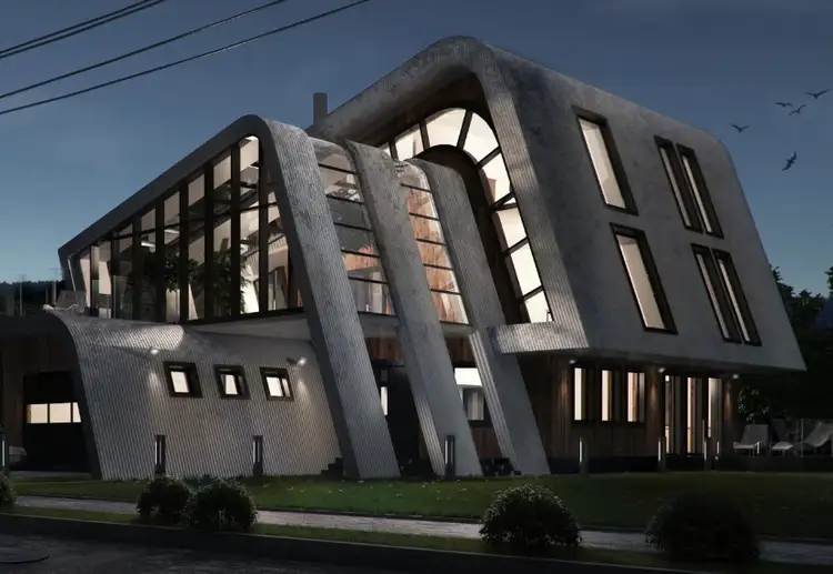 Jenis Arsitektur Kontemporer