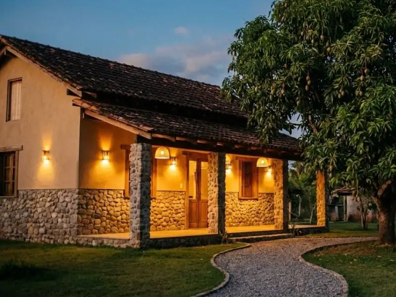 Rumah 6×9 Tradisional Atap Limasan