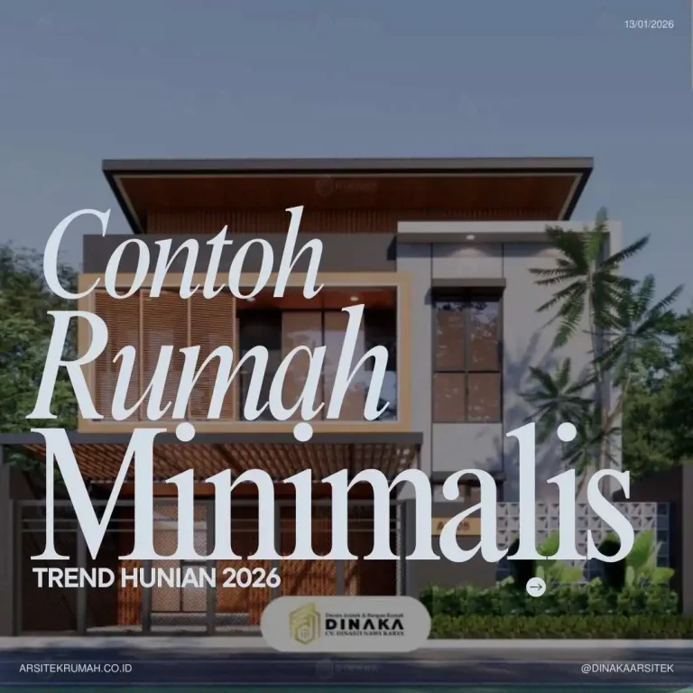 Contoh Rumah Minimalis Type 36