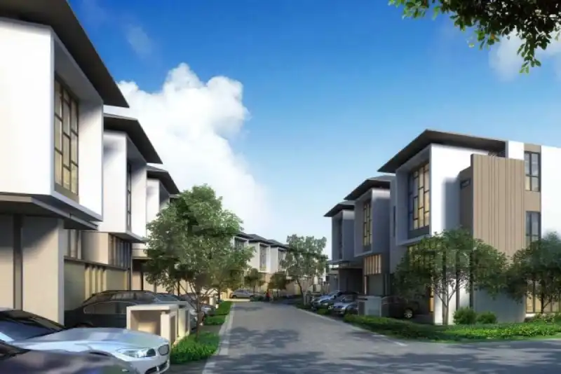 Model Rumah Perumahan Elit