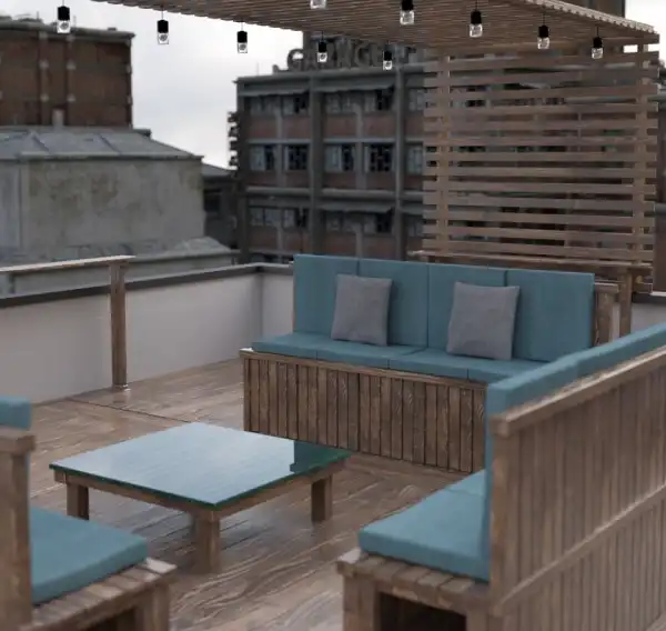 Model teras rooftop minimalis_rooftop rumah minimalis