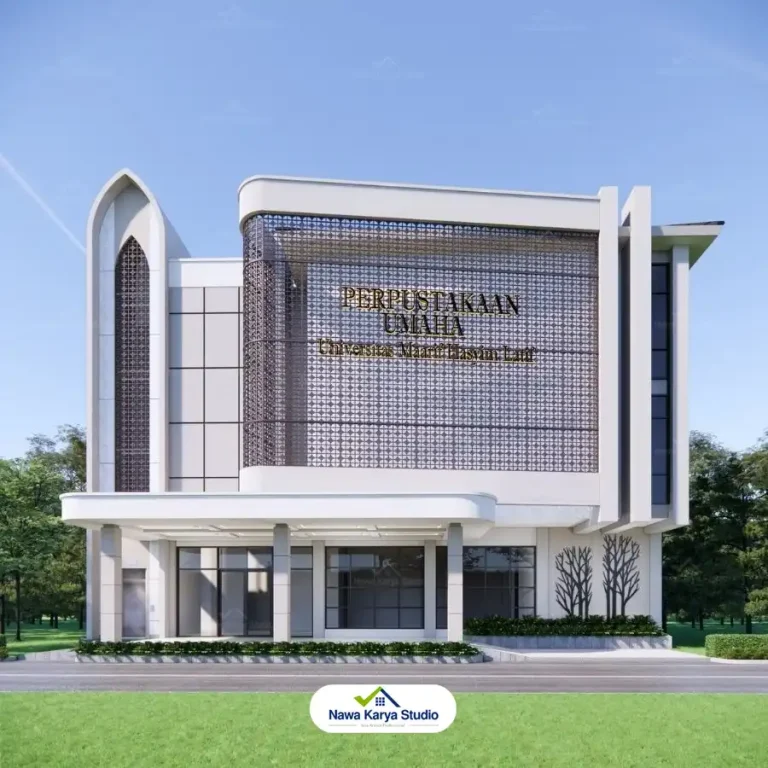 464 desain rumah modern