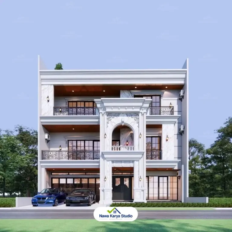 470 desain rumah klasik