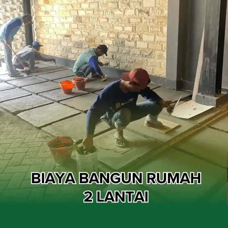 Biaya Bangun Rumah 2 Lantai