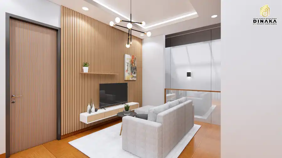 Ide Inspirasi Warna Cat Ruang TV yang Bagus