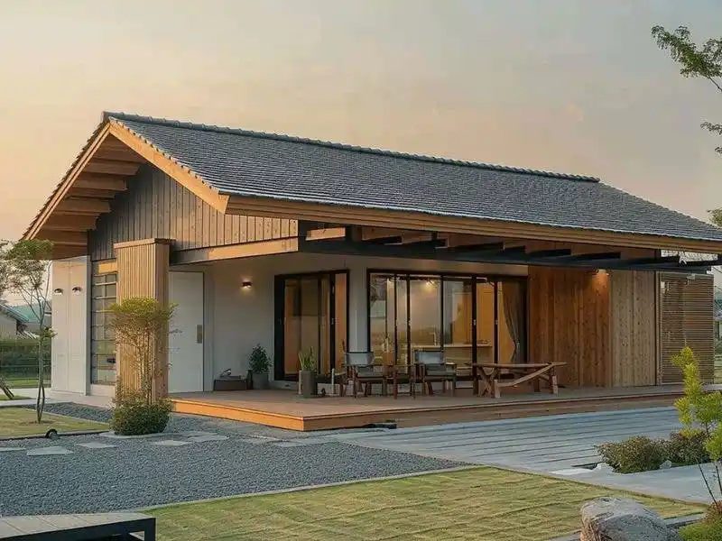 Rumah Tropis Modern 1 Lantai