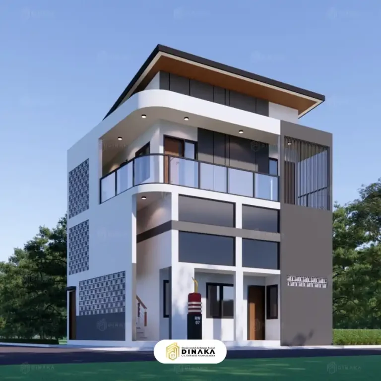 492 desain rumah modern