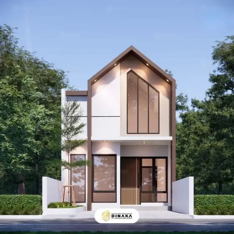 501 desain rumah scandinavian