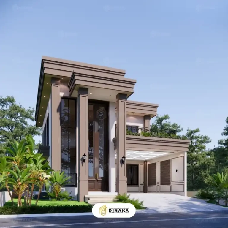 516 desain rumah klasik