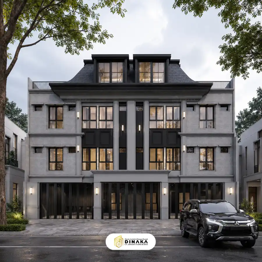 34 Desain Rumah Klasik